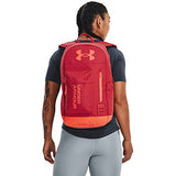 Under Armour Halftime Backpack, (638) Chakra/After Burn/After Burn, One Size Fits All