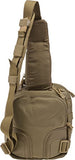 5.11 Rush Moab 6 Tactical Sling Pack Military Molle Backpack Bag, Style 56963, Brown - backpacks4less.com