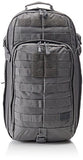 5.11 RUSH MOAB 10 Tactical Sling Pack Backpack, Style 56964, Storm - backpacks4less.com