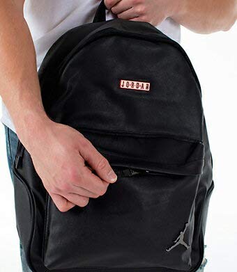 nike air leather backpack Nike Air Jordan Regal Air Backpack (One Size, Black)– backpacks4less.com