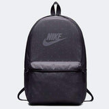 Nike Sportswear Heritage Printed Backpack, Ashen Slate/Ashen Slate/Light Carbon, One Size - backpacks4less.com