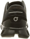 ON Women's Cloud X Sneakers, Black/Asphalt, 8 Medium US - backpacks4less.com