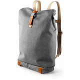Brooks England Pickwick Day Pack, Small, Grey/Honey - backpacks4less.com