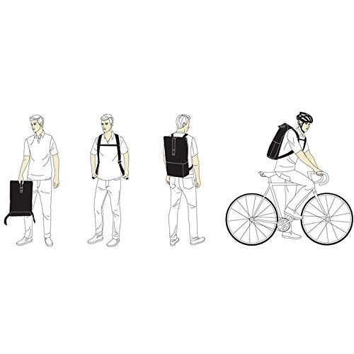 Brooks England Hackney Backpack, Black - backpacks4less.com