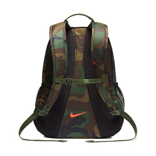 nike aop backpack Nike Hayward Futura AOP Backpack Black/Iguana BA5869-210, Medium