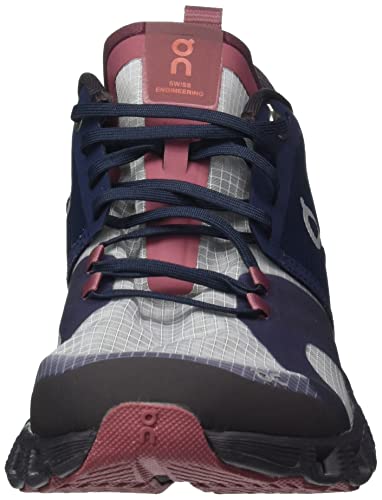ON Running Womens Cloud X Shift Textile Synthetic Ink Cherry Trainers 8.5 US - backpacks4less.com