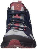 ON Running Womens Cloud X Shift Textile Synthetic Ink Cherry Trainers 8.5 US - backpacks4less.com