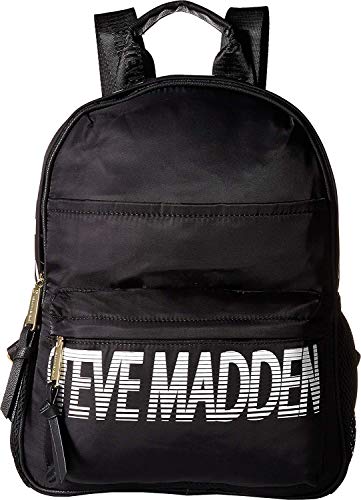 Steve Madden Bgym Duffel Bag Black/White One Size