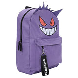 Pokemon Gengar Character 16" Backpack with Chunky Webbing Strap