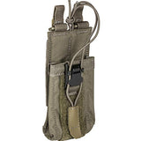 5.11 Tactical Flex Compact, Lightweight Radio Pouch, Style # 56428, Ranger Green - backpacks4less.com