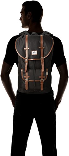 Steve Madden Men's Utility Backpack, Black, One Size - backpacks4less.com