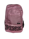 Victoria's Secret Pink Collegiate Backpack Color Rose Pink New - backpacks4less.com