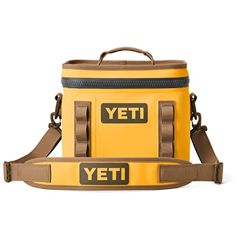 YETI Hopper Flip 8 Portable Soft Cooler, Alpine Yellow–