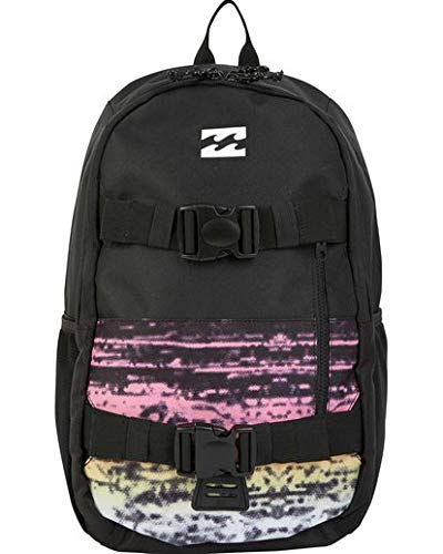 Billabong Men's Command Skate Backpack Black Multi One Size - backpacks4less.com