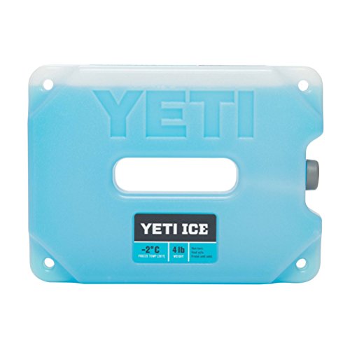 YETI ICE Reusable Cooler Ice Pack (4 LB (Blue)) - backpacks4less.com