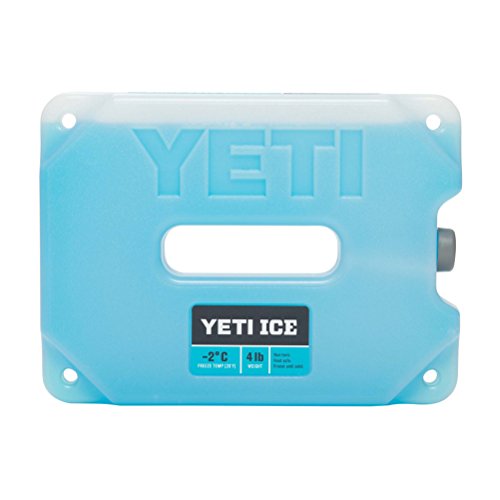 YETI ICE Reusable Cooler Ice Pack (4 LB (Blue)) - backpacks4less.com