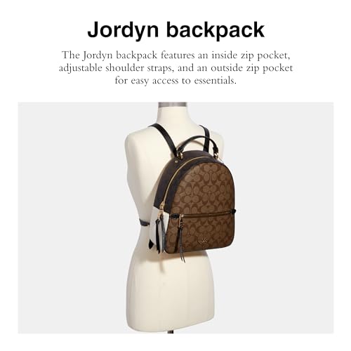 backpack coach 2015 Coach Jordyn Backpack, Khaki Multi