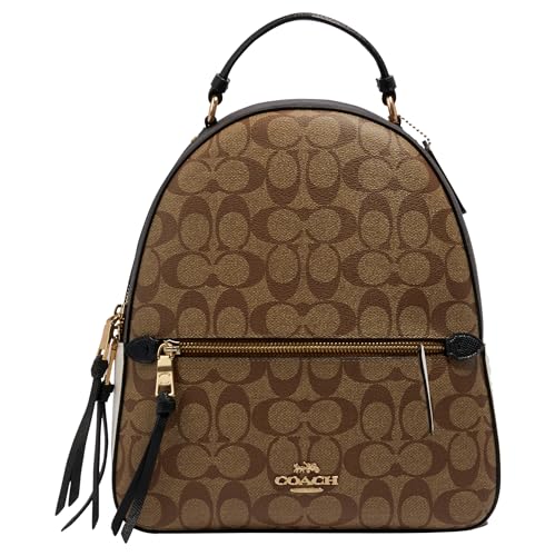 Coach Jordyn Backpack, Khaki Multi– backpacks4less.com