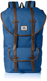 Steve Madden Men's Utility Nylon Backpack, Turquoise