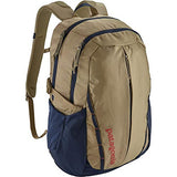 Patagonia Chacabuco Backpack 30L, Mojave Khaki w/Classic Navy - backpacks4less.com