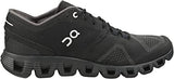 On Running Mens Cloud X Textile Synthetic Black Asphalt Trainers 11 US - backpacks4less.com