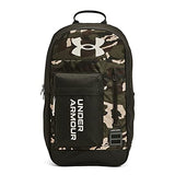 Under Armour Adult Halftime Backpack , Baroque Green (311)/Black , One Size Fits All