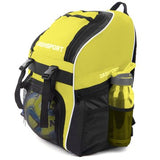 Soccer Backpack - Basketball Backpack - Youth Kids Ages 6 and Up - with Ball Compartment - All Sports Bag Gym Tote Soccer Futbol Basketball Football Volleyball - backpacks4less.com