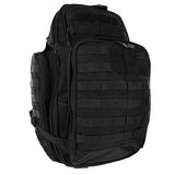 5.11 RUSH72 Tactical Backpack Med First Aid Patriot Bundle - Black - backpacks4less.com