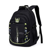 Waterproof School Backpack For Boys Men Kids Elementary School Bags Bookbag - backpacks4less.com
