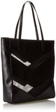 BCBGeneration Jude The Malibu Tote Shoulder Bag,Black,One Size