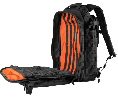5.11 Tactical All Hazard's Prime Backpack 29L, 1050D Nylon, with Padded Laptop Sleeve, Style 56997, Black 5.11 Tactical All Hazard's Prime Backpack 29L, 1050D Nylon, with Padded Laptop Sleeve, Style 56997, Black