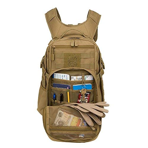 Samurai Tactical Wakizashi Tactical Backpack (Desert Clay) - backpacks4less.com