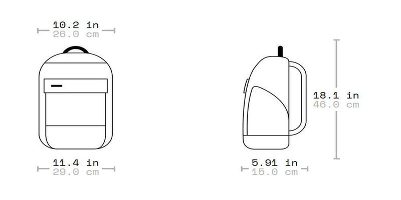 Timbuk2 the Authority Pack, Jet Black - backpacks4less.com