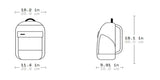 Timbuk2 the Authority Pack, Jet Black - backpacks4less.com