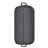 Limoomil Heavy Duty Waterproof Garment Bag for Travel, Tear Resistance Suit Bag for Men Travel for Suits, Tuxedos, Dresses, Coats, Uniform. 42 inch, Darkgrey - backpacks4less.com