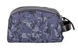 Timberland Camo Canvas Travel Kit Grey One Size