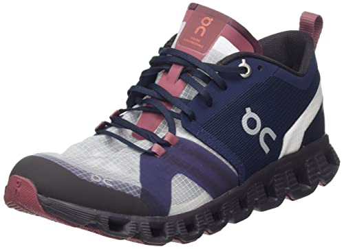ON Running Womens Cloud X Shift Textile Synthetic Ink Cherry