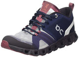 ON Running Womens Cloud X Shift Textile Synthetic Ink Cherry Trainers 8.5 US - backpacks4less.com