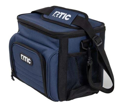 RTIC Day Cooler (Dark Blue, 15-Cans) - backpacks4less.com