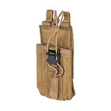 5.11 Tactical Flex Compact, Lightweight Radio Pouch, Style # 56428, Kangaroo - backpacks4less.com