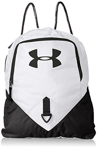 Under Armour Undeniable Sackpack, White (100)/Black, One Size Fits All