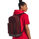 Under Armour Halftime Backpack, (690) Chestnut Red/Fresh Clay/Fresh Clay, One Size Fits All