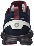 ON Running Womens Cloud X Shift Textile Synthetic Ink Cherry Trainers 8.5 US - backpacks4less.com