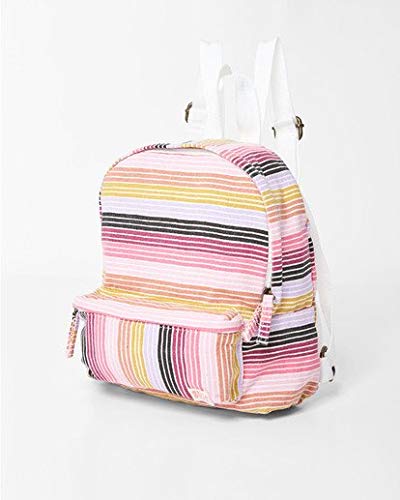 billabong mini mama stripe backpack DIMENSIONS 12quot x 10quot x 4quot BILLABONG Mini Mama Stripe Backpack
