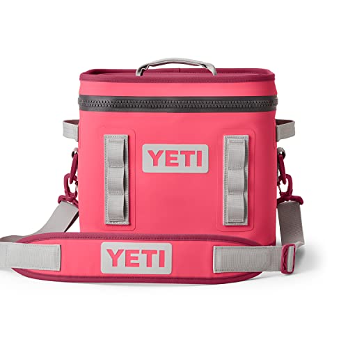 YETI Hopper Flip 12 Portable Soft Cooler, Bimini Pink–