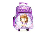 16" Inch Disney Sofia Rolling Backpack - backpacks4less.com