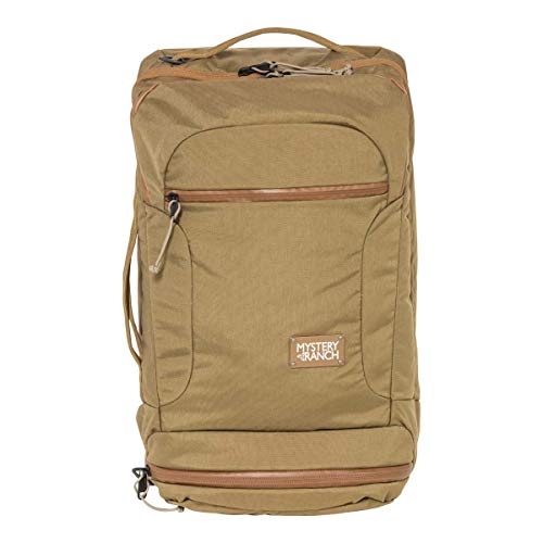 MYSTERY RANCH Mission Rover Travel Bag - Carry-on Suitcase, 3-Way Carry, Coyote - backpacks4less.com