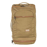 MYSTERY RANCH Mission Rover Travel Bag - Carry-on Suitcase, 3-Way Carry, Coyote - backpacks4less.com