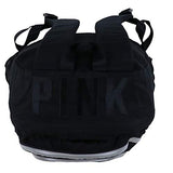 Victoria's Secret Pink Collegiate Backpack (Black) - backpacks4less.com