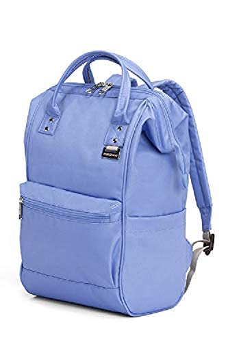 SWISSGEAR 3576 Artz Vintage Laptop Backpack/Periwinkle - backpacks4less.com